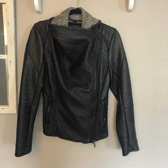 Blank NYC - vegan leather jacket - Picture 5 of 8
